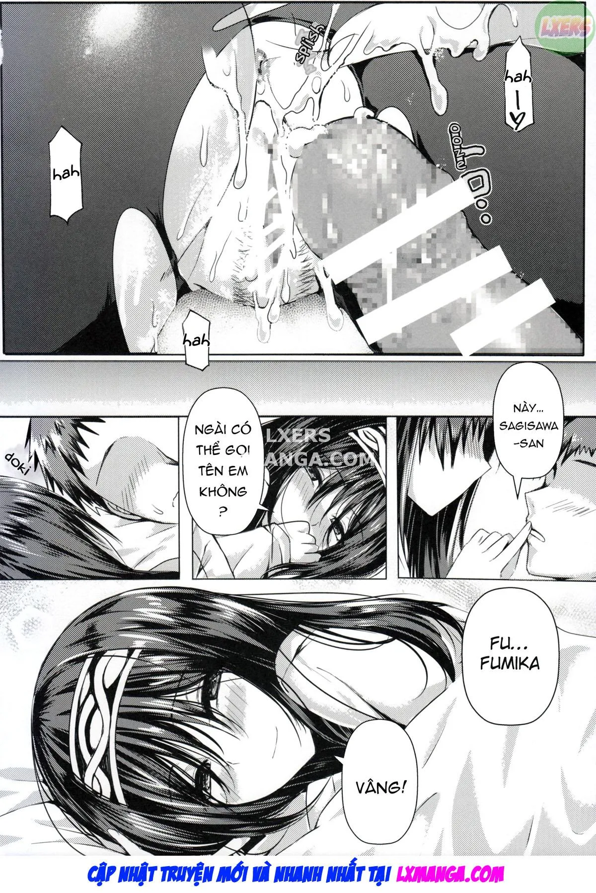 HentaiVN.net - Ảnh 23 - Sagisawa Bojou [Sagisawa's Longing] - Oneshot