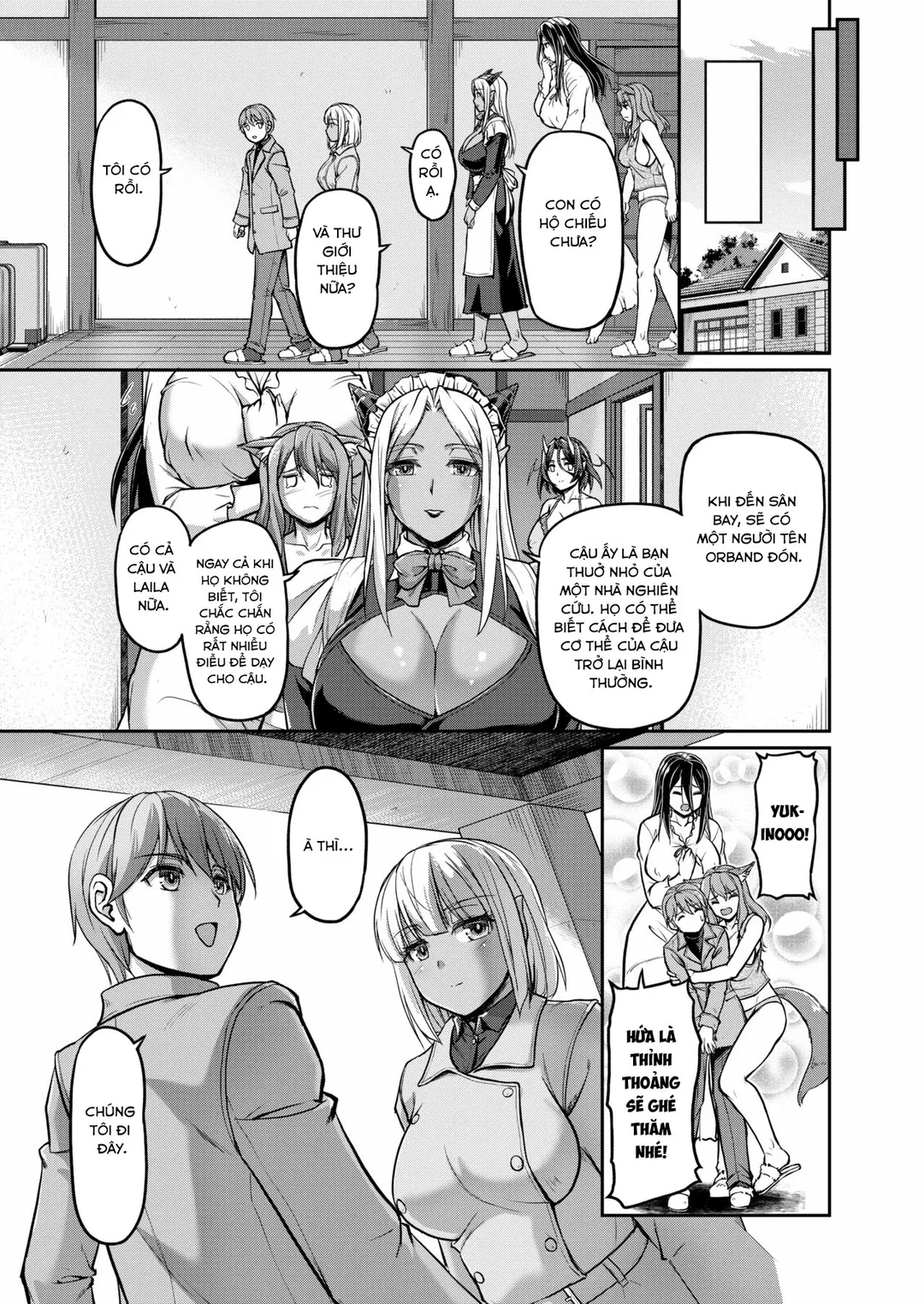 HentaiVN.net - Ảnh 23 - Cuộc sống hàng ngày tại Nữ quái trang viên - Ch. 9