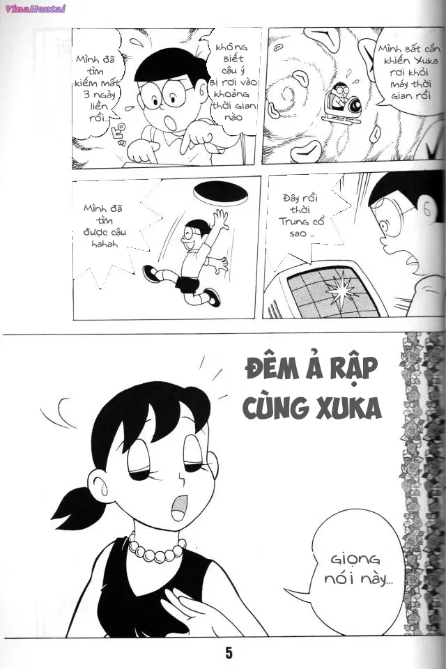 HentaiVN.net - Ảnh 21 - Thánh Nôbita Hentai - Tập 11 - Đôrêmi Thời Tương Lai