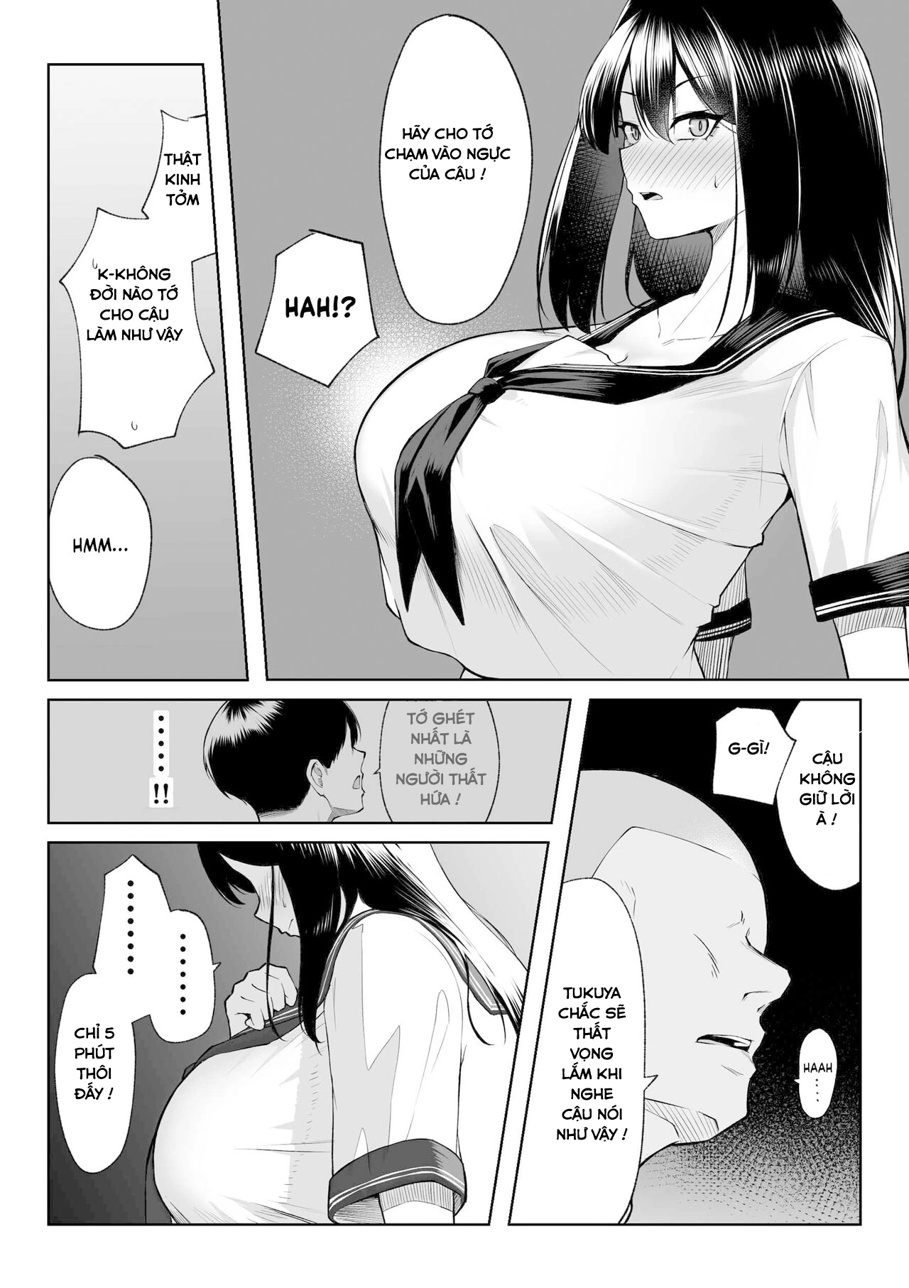 HentaiVN.net - Ảnh 24 - Một tuần tình dục đổi lấy mười năm tình yêu - Chap 1