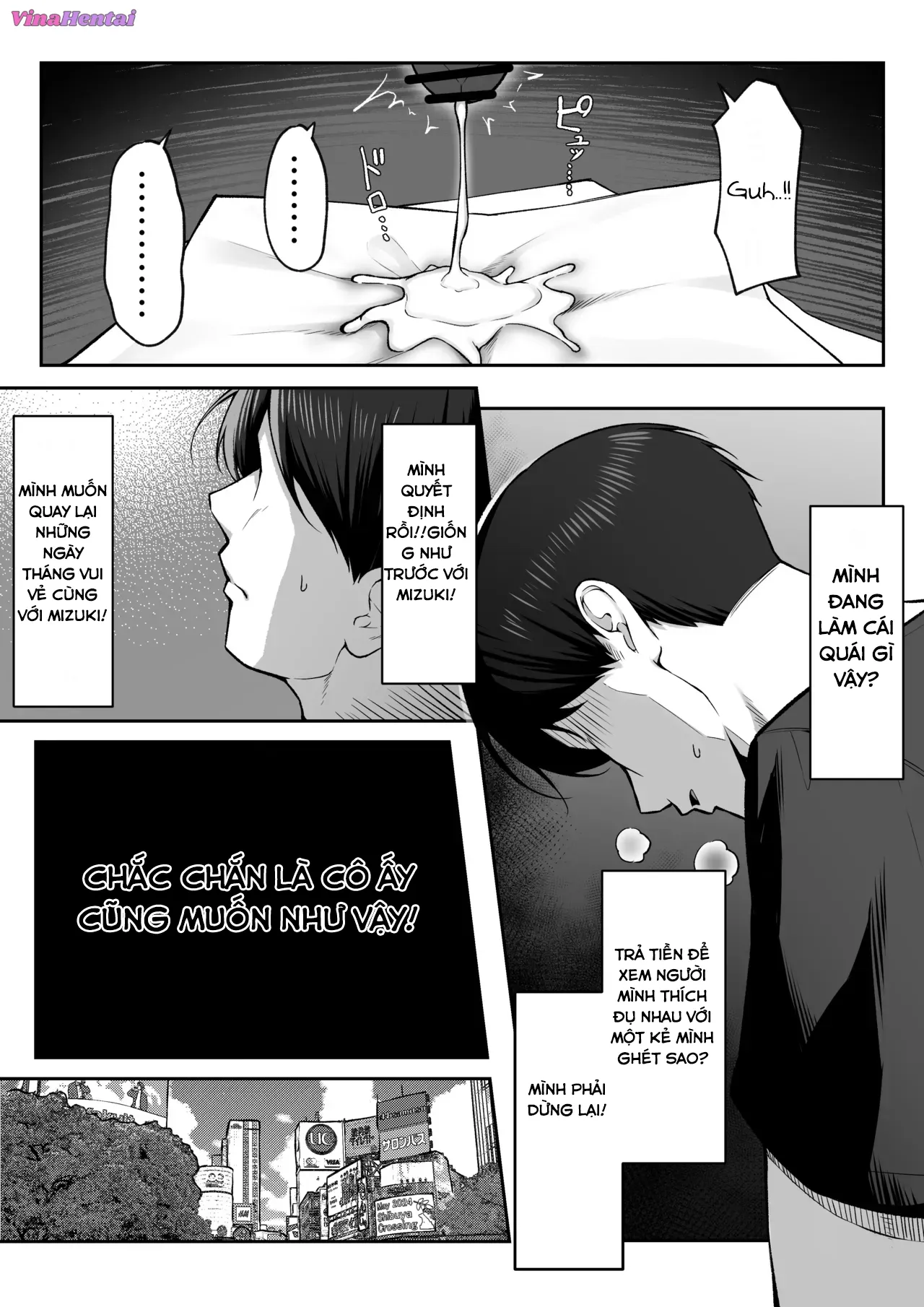 HentaiVN.net - Ảnh 24 - Một tuần tình dục đổi lấy mười năm tình yêu - Chap 2