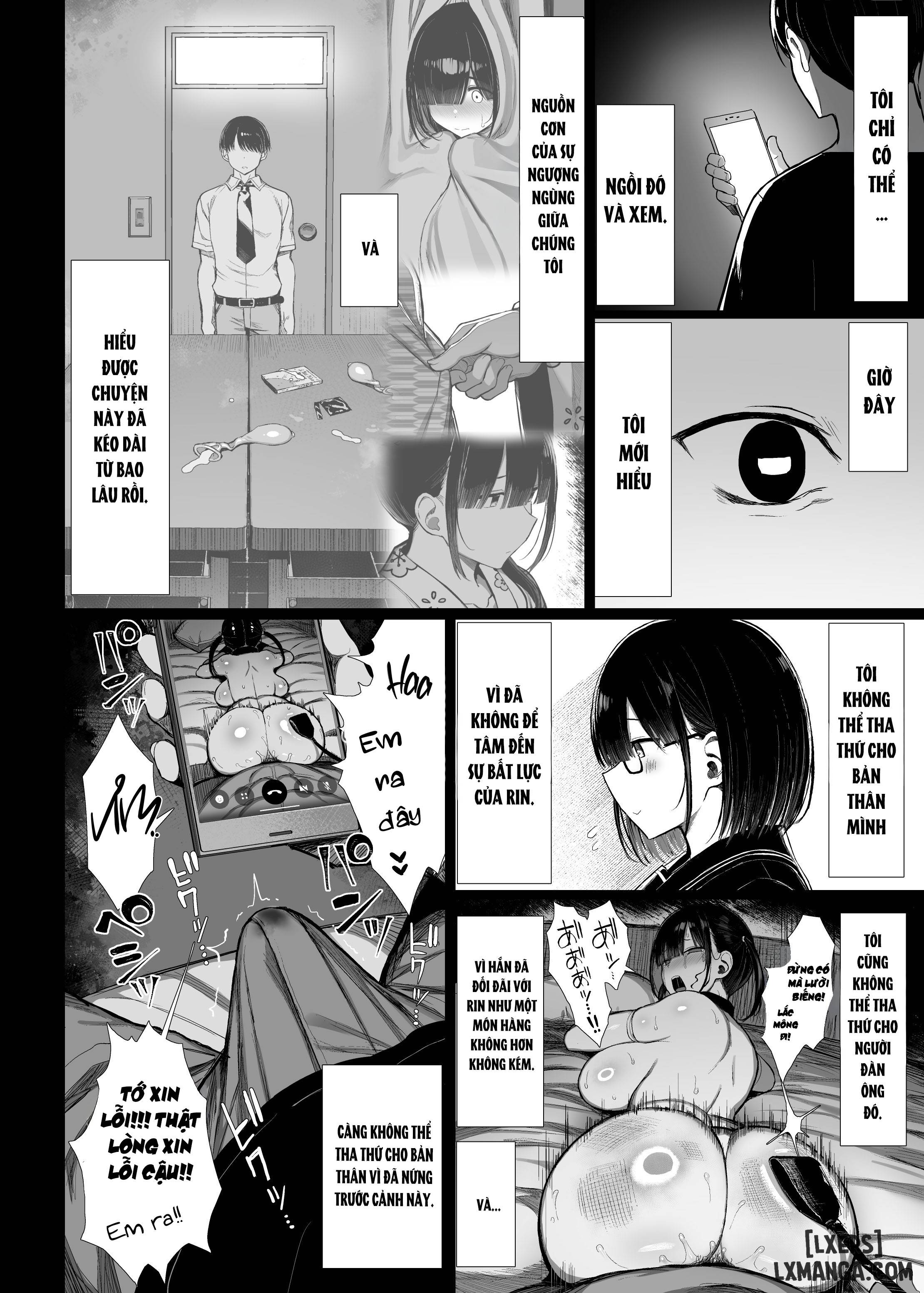 HentaiVN.net - Ảnh 23 - Bungaku Shoujo wa Somerareru 3 - Chap 3