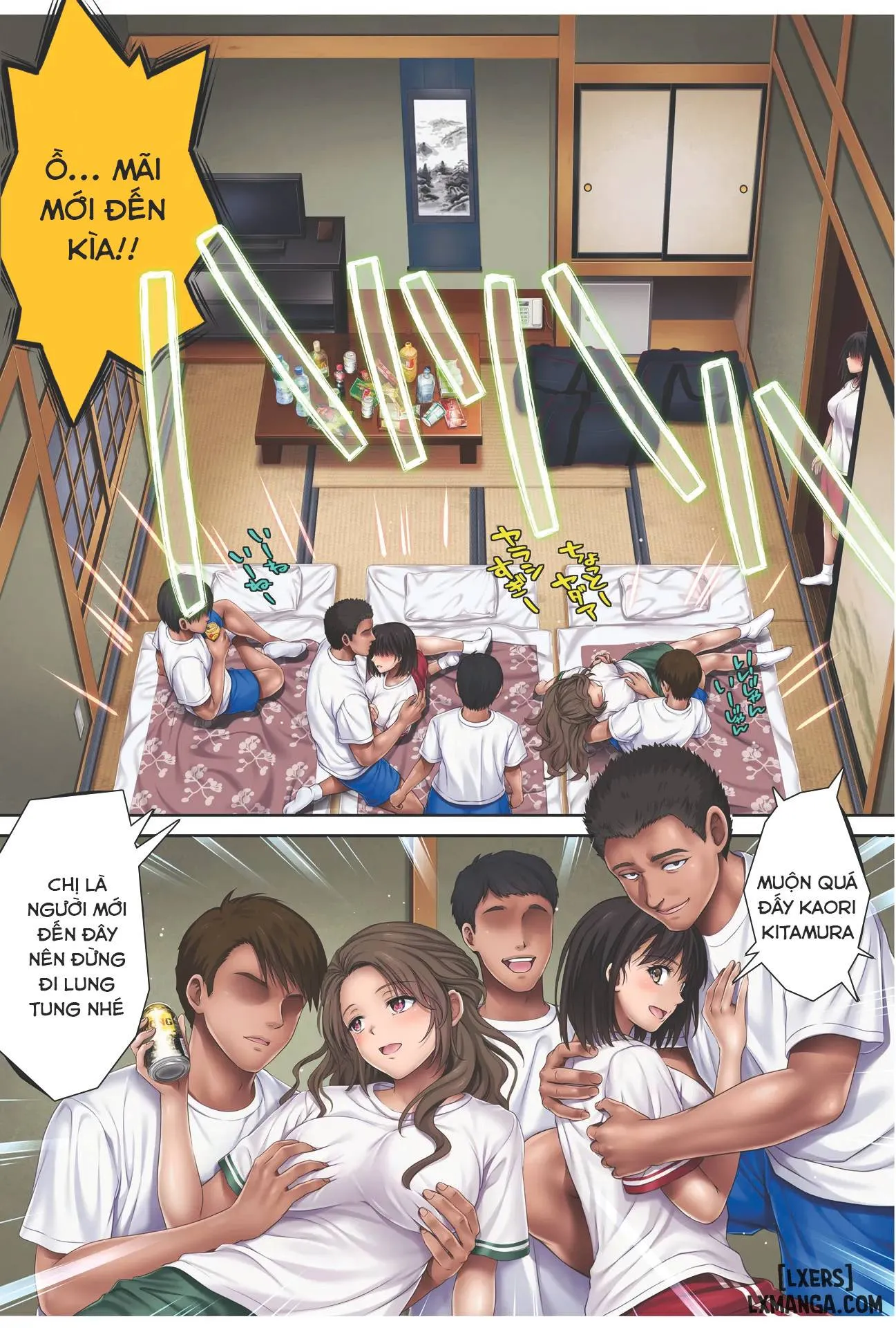 HentaiVN.net - Ảnh 22 - Midareuchi Phiên bản đặc biệt - Chapter 3