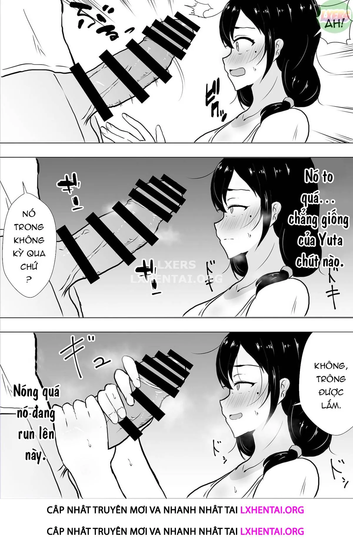 HentaiVN.net - Ảnh 23 - TomoKano Kaa-chan~ Daisuki na Ore no Hahaoya wa Aho na Shinyuu no Kanojo~ [My Mom Is My Friend's Girlfriend] - Chap 1