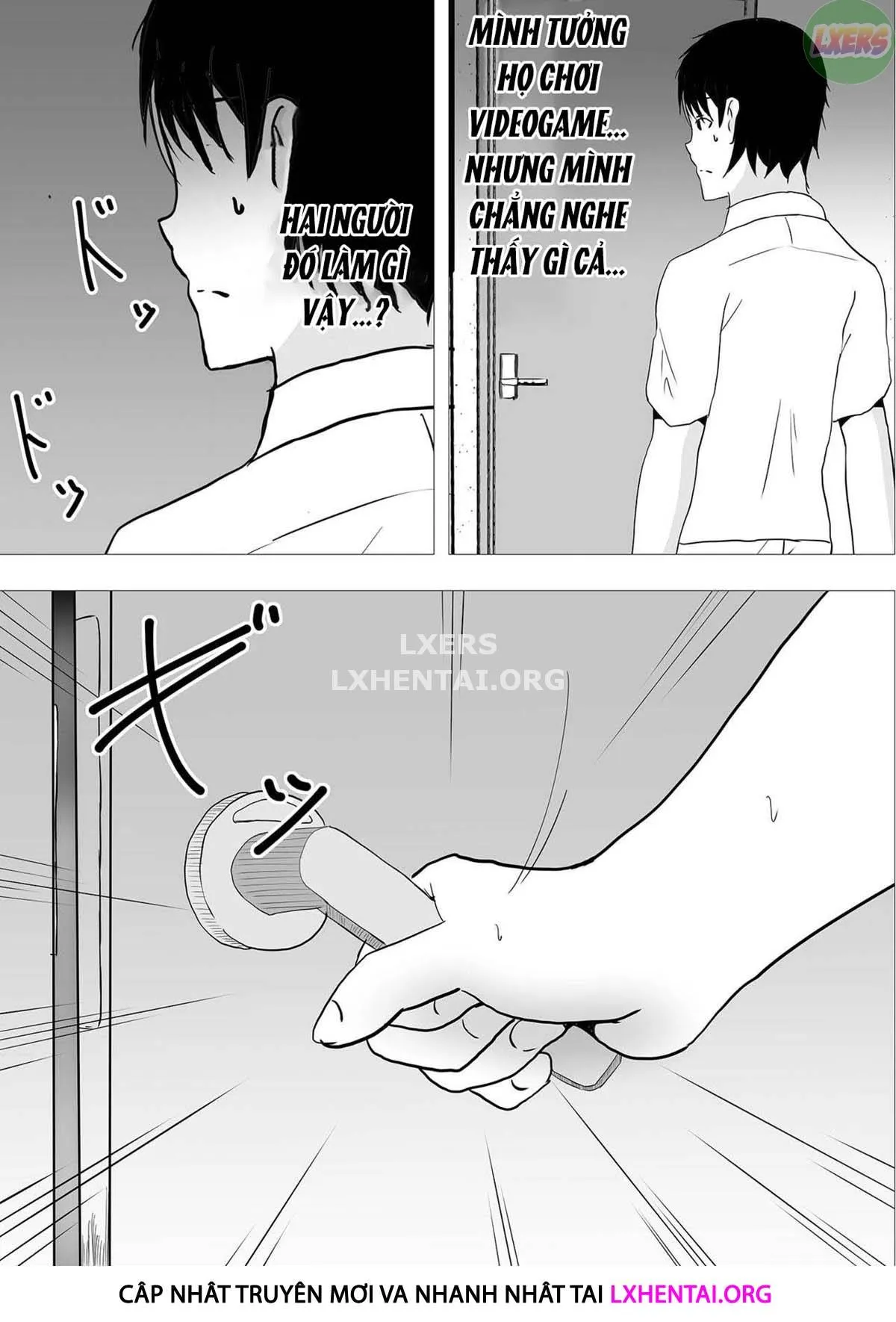 HentaiVN.net - Ảnh 23 - TomoKano Kaa-chan~ Daisuki na Ore no Hahaoya wa Aho na Shinyuu no Kanojo~ [My Mom Is My Friend's Girlfriend] - Chap 2