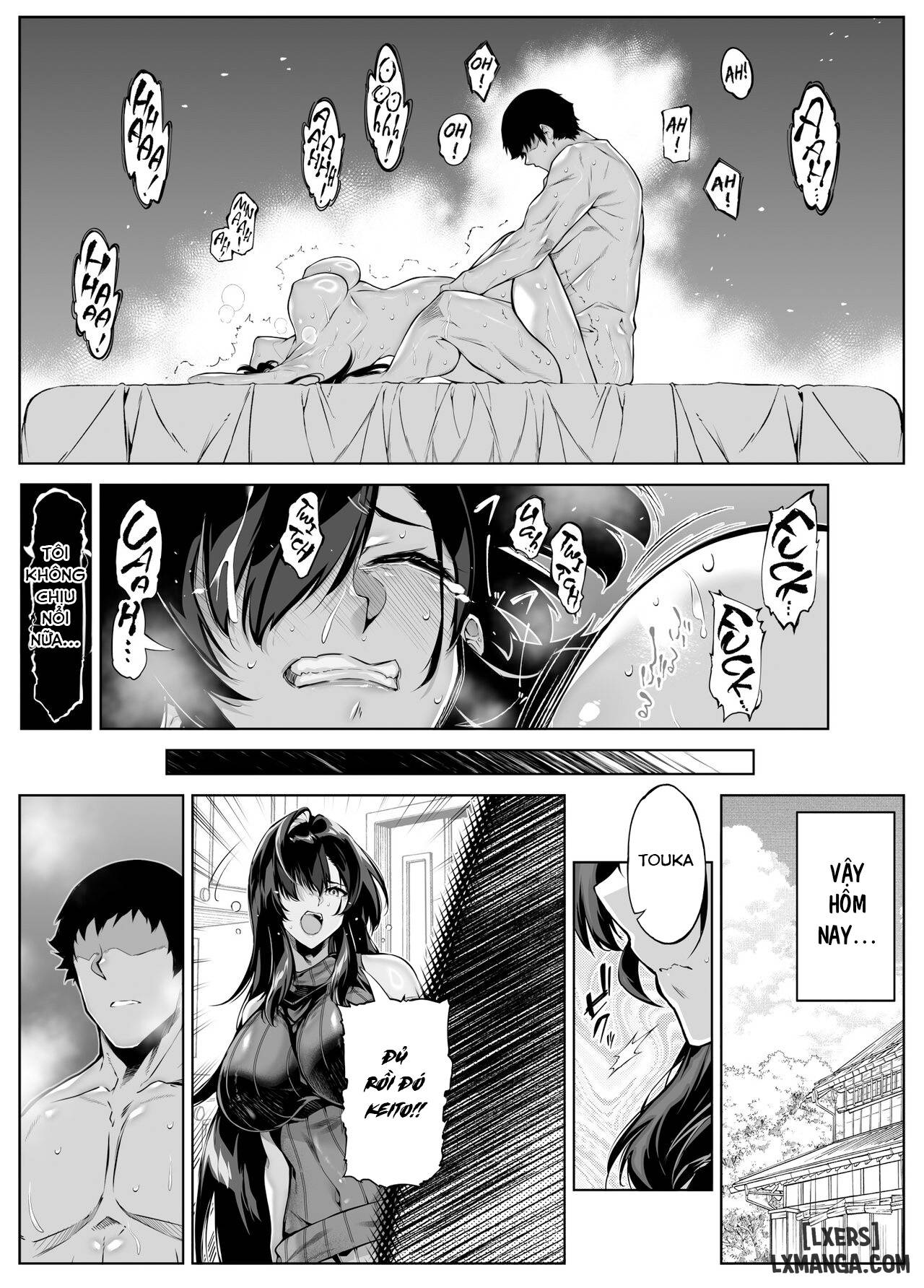 HentaiVN.net - Ảnh 23 - Natsu no Yari Naoshi 5 - Chap 3