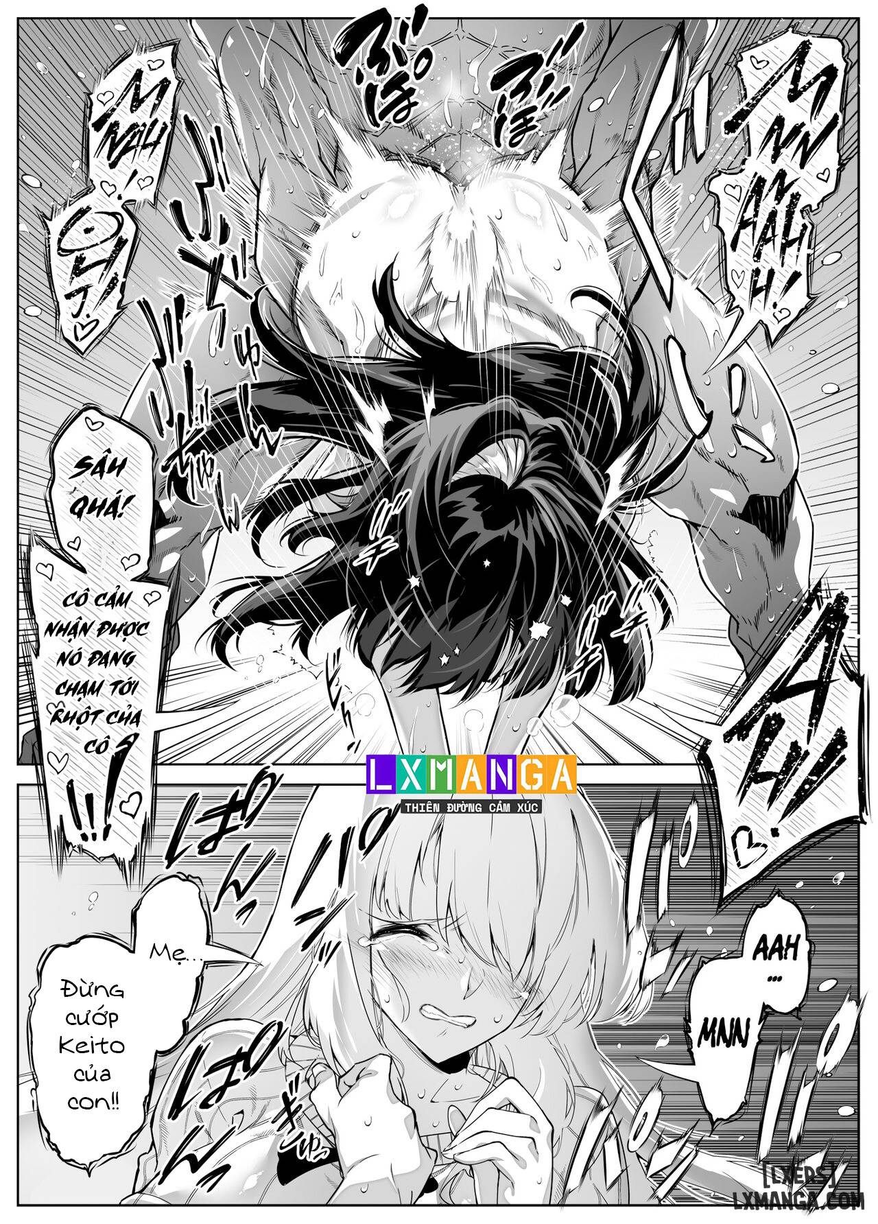 HentaiVN.net - Ảnh 23 - Natsu no Yari Naoshi 5 - Chap 5