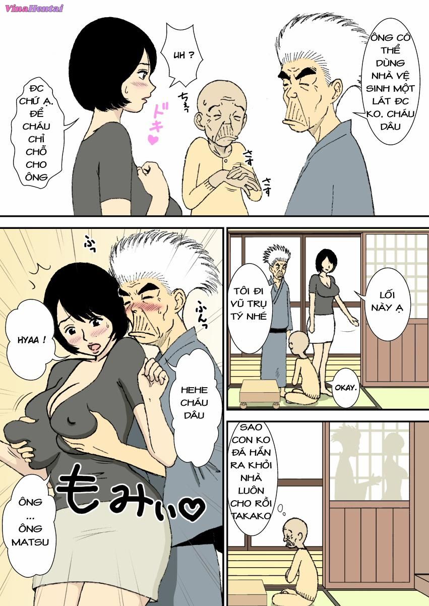 HentaiVN.net - Ảnh 24 - Ông nội, bố chồng, con ghẻ và cô vợ vú to  - Chap 1