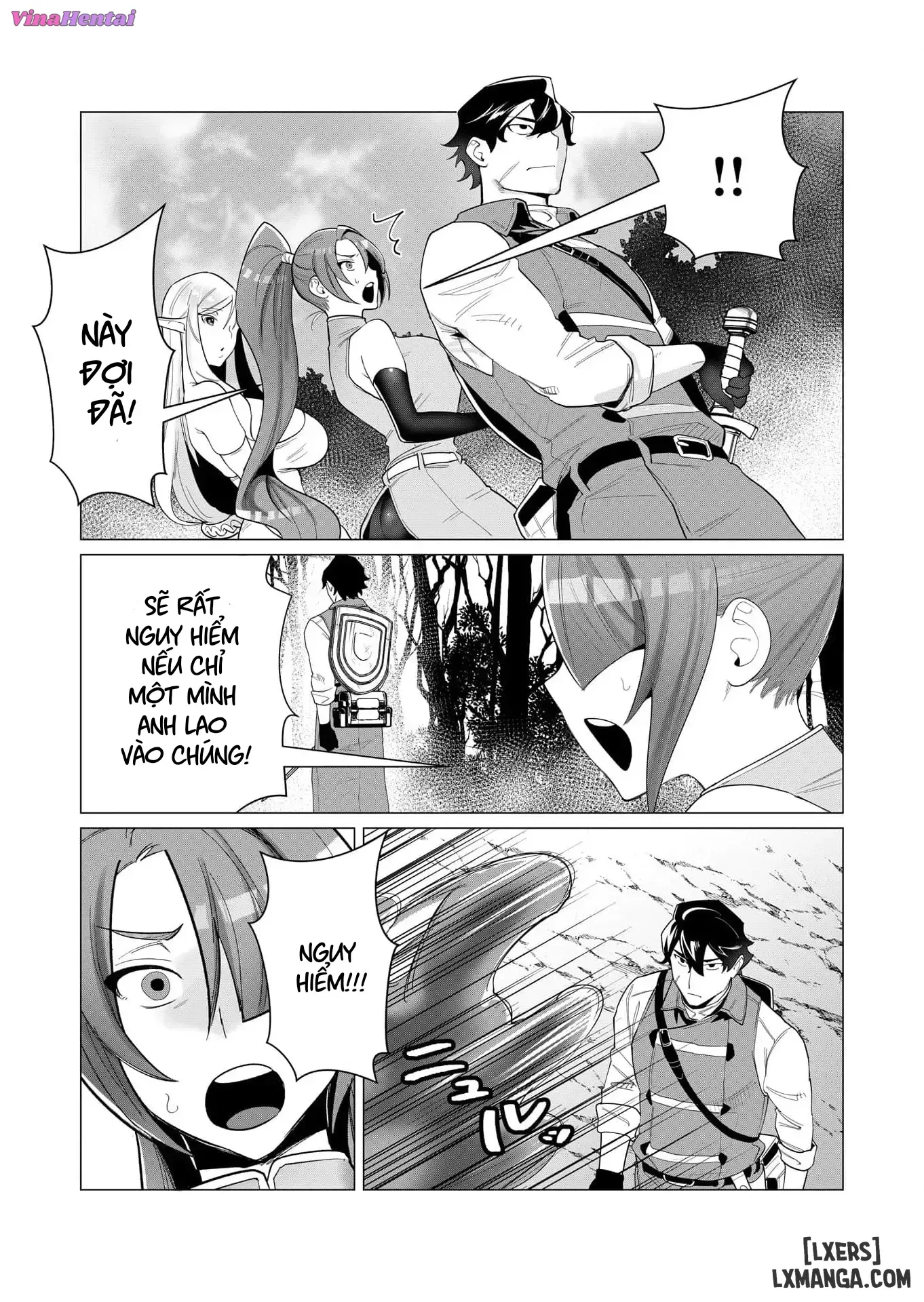 HentaiVN.net - Ảnh 23 - Vị Anh Hùng Muốn “Vợ Người Ta” Làm Phần Thưởng - Chap 2 : Dũng Sĩ x Võ Sư