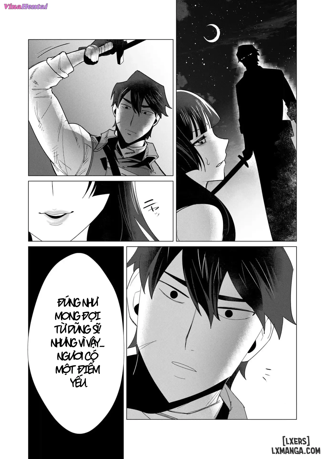 HentaiVN.net - Ảnh 23 - Vị Anh Hùng Muốn “Vợ Người Ta” Làm Phần Thưởng - Chap 7: Dũng Sĩ x Làng Rối (Phần 2)