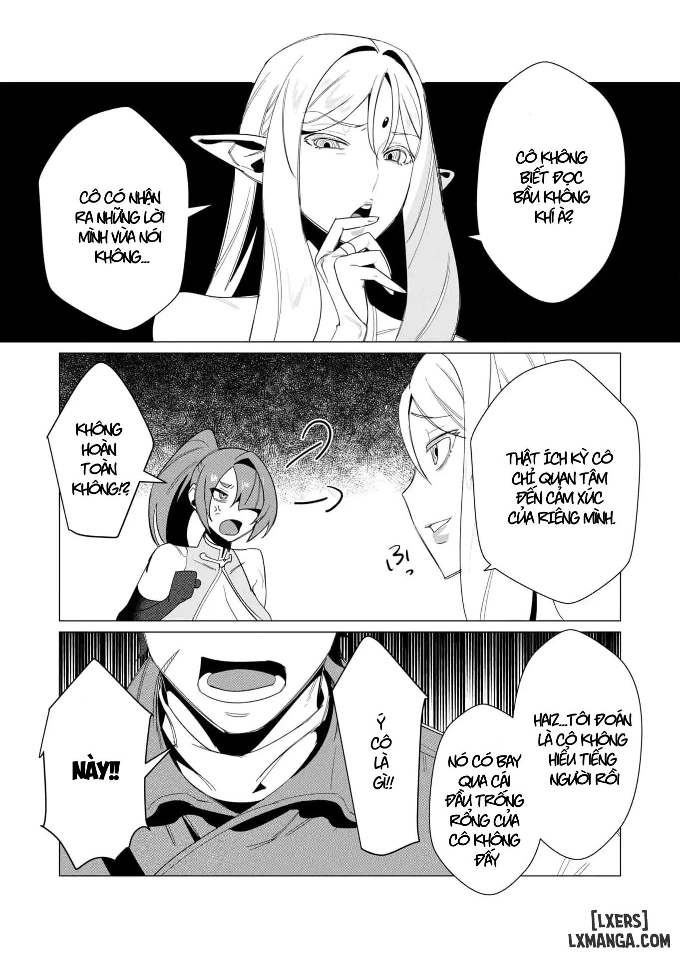 HentaiVN.net - Ảnh 23 - Vị Anh Hùng Muốn “Vợ Người Ta” Làm Phần Thưởng - Chap 8 : Dũng Sĩ x Harpy (phần 1)