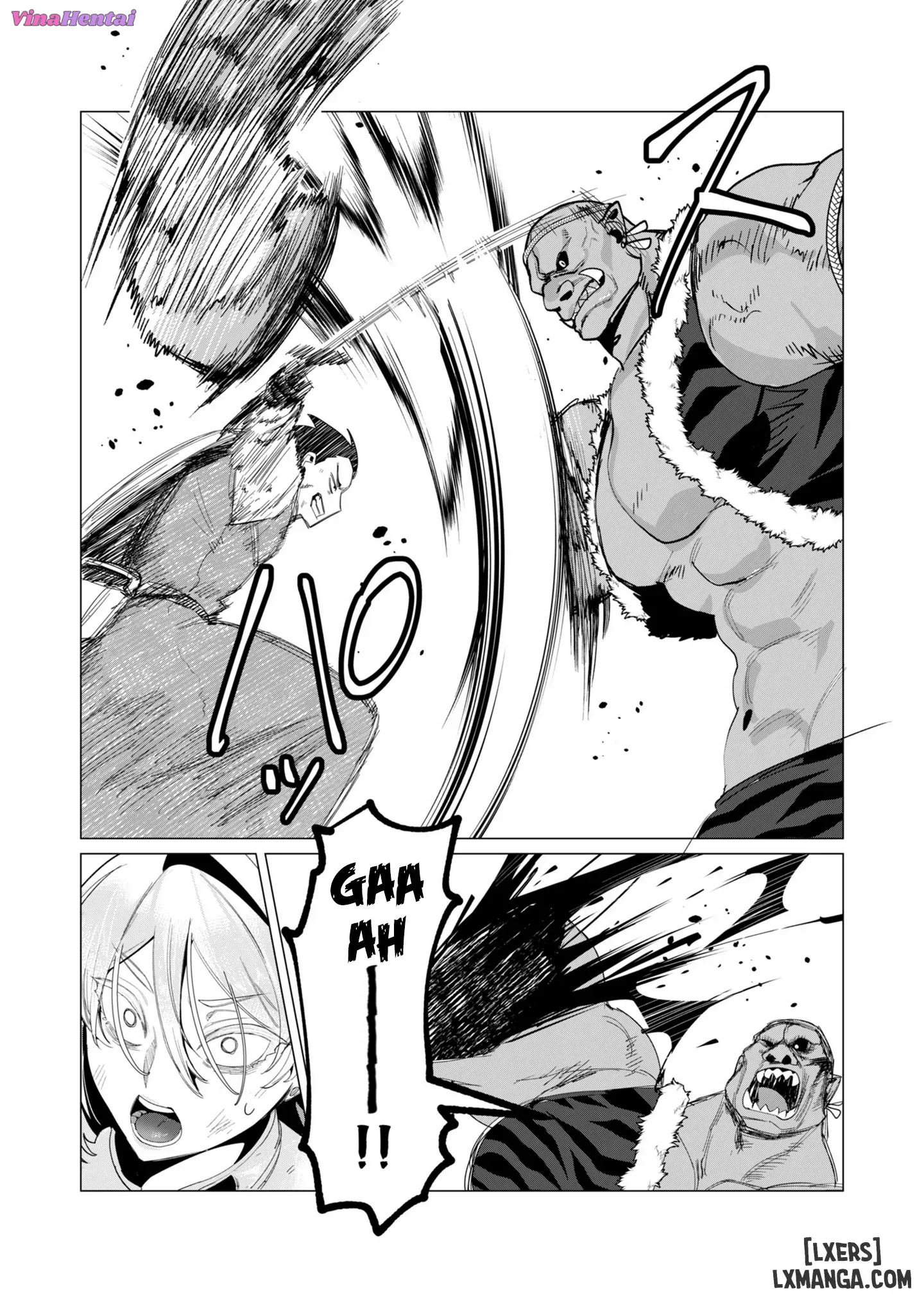 HentaiVN.net - Ảnh 23 - Vị Anh Hùng Muốn “Vợ Người Ta” Làm Phần Thưởng - Chap 13 : Dũng Sĩ x Nữ Hiệp Sĩ x Orc King(Phần 4)