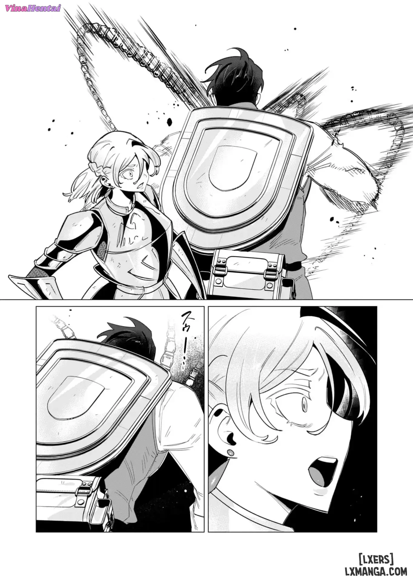 HentaiVN.net - Ảnh 21 - Vị Anh Hùng Muốn “Vợ Người Ta” Làm Phần Thưởng - Chap 14 : Dũng Sĩ và lời nguyền Dark Elf (Phần 1)