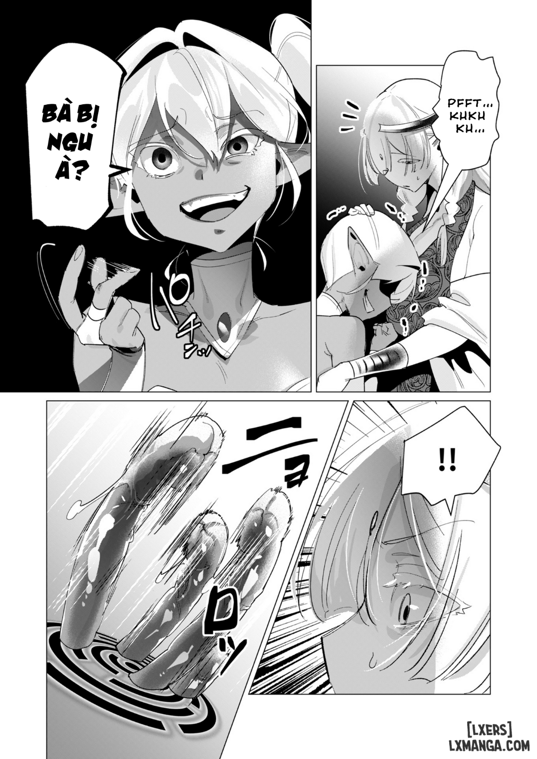 HentaiVN.net - Ảnh 23 - Vị Anh Hùng Muốn “Vợ Người Ta” Làm Phần Thưởng - Chap 17 : Dũng Sĩ và lời nguyền Dark Elf (Phần 4)