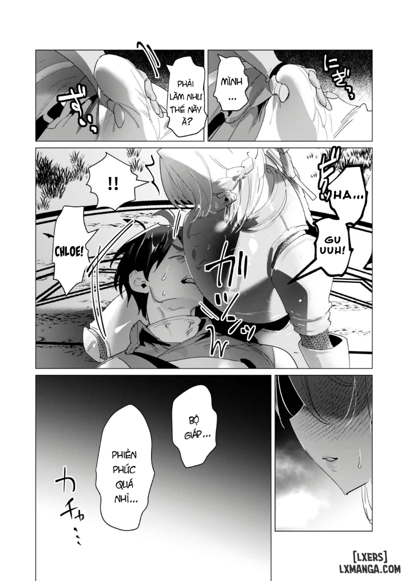 HentaiVN.net - Ảnh 23 - Vị Anh Hùng Muốn “Vợ Người Ta” Làm Phần Thưởng - Chap 18 : Dũng Sĩ và lời nguyền Dark Elf (Phần 5)