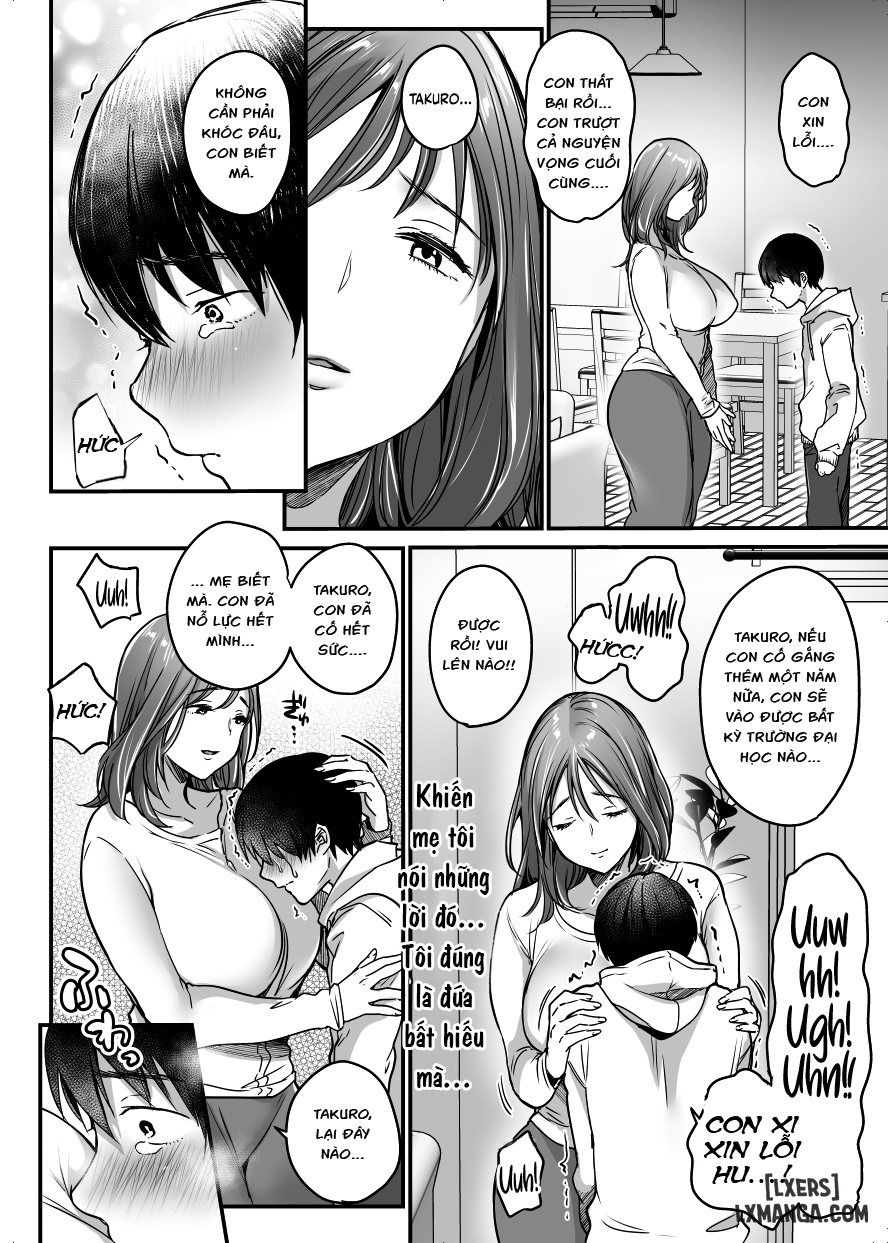 HentaiVN.net - Ảnh 23 - MAMA ~Mama o Mamoru Tame ni Boku ga Shita Koto~ - Chap 1