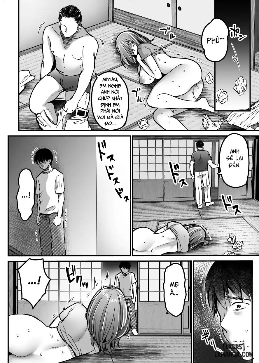 HentaiVN.net - Ảnh 23 - MAMA ~Mama o Mamoru Tame ni Boku ga Shita Koto~ - Chap 5