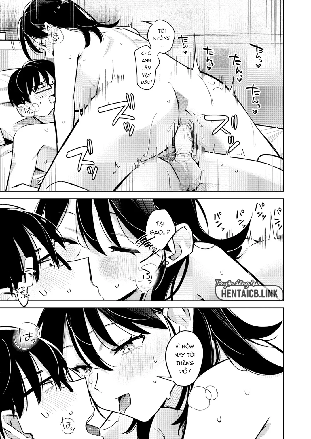 HentaiVN.net - Ảnh 23 - Cho mượn bật lửa để rồi mất trinh - Oneshot