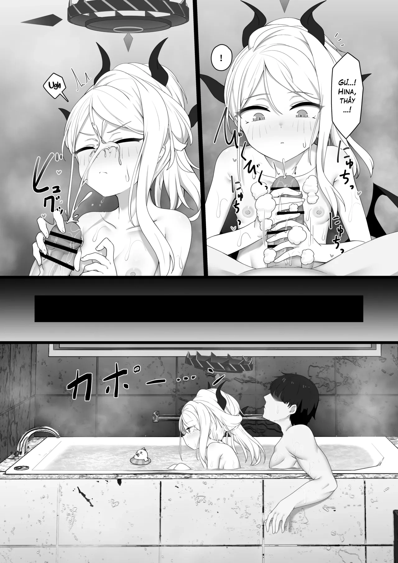 HentaiVN.net - Ảnh 24 - Nghỉ mát cùng Hina. - Hila Sếch hơi tàn bạo