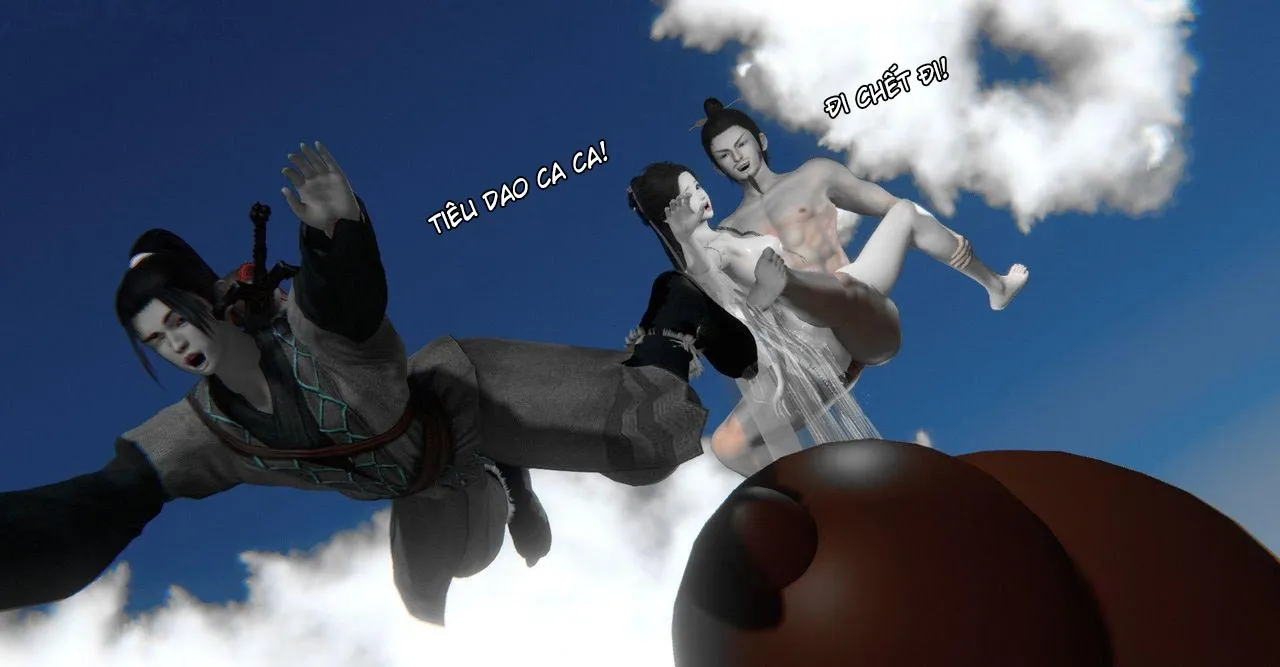HentaiVN.net - Ảnh 23 - Tiên kiếm kì hiệp truyện - Oneshot