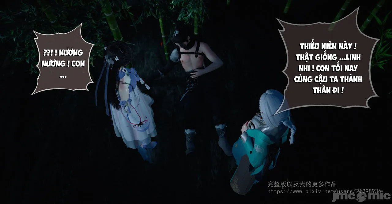 HentaiVN.net - Ảnh 23 - Tiên kiếm kì hiệp truyện - Chap 2