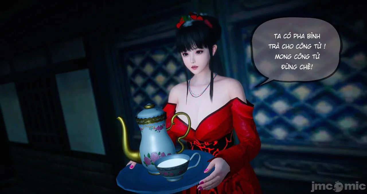 HentaiVN.net - Ảnh 23 - Tiên kiếm kì hiệp truyện - Chap 5