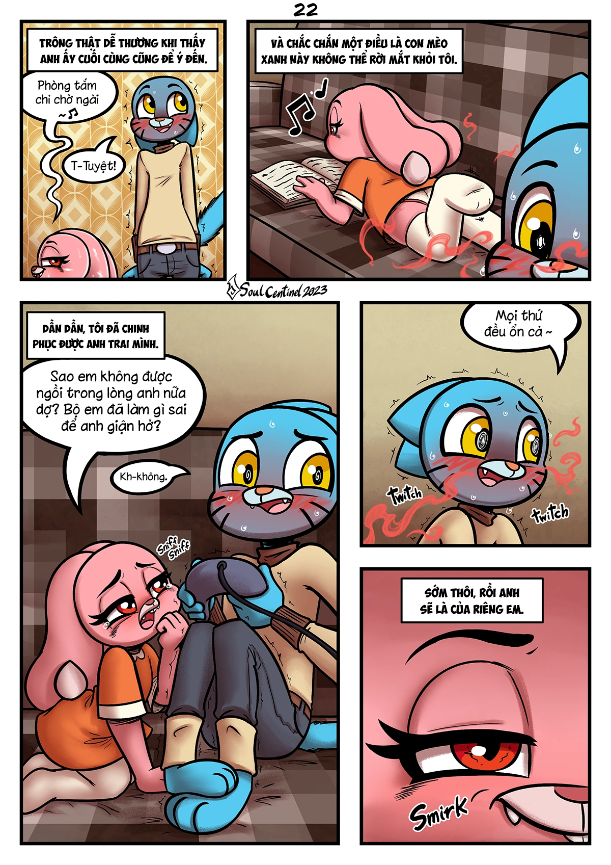 HentaiVN.net - Ảnh 24 - No Peanuts Allowed - P1