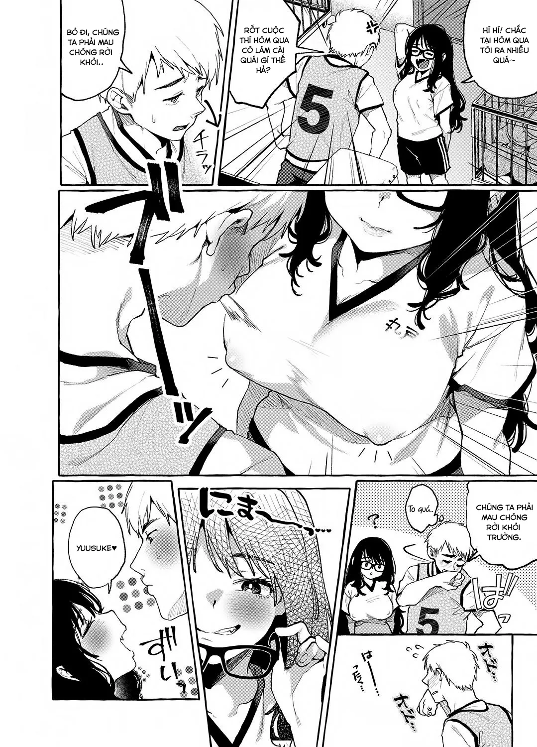 HentaiVN.net - Ảnh 23 - Alp Switch - Chap 3