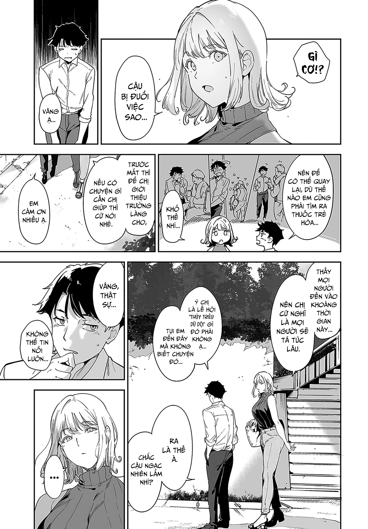 HentaiVN.net - Ảnh 24 - Hòn đảo phi luân lý - Chap 2: Yuri 4 người + Quý bà săn chim.