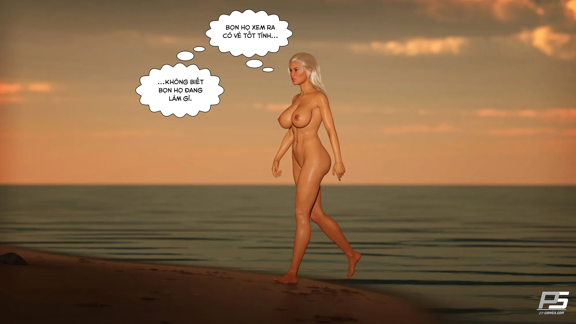 HentaiVN.net - Ảnh 15 - Au Naturel - Vol5 - Chương 27: Mình có thực sự tuyệt vọng?
