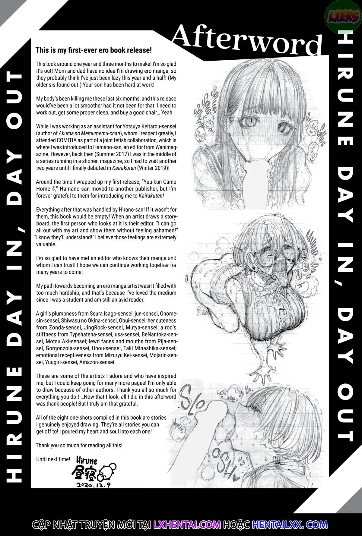 HentaiVN.net - Ảnh 18 - Ngày qua ngày - Chap 8 - Useful Sanae | END
