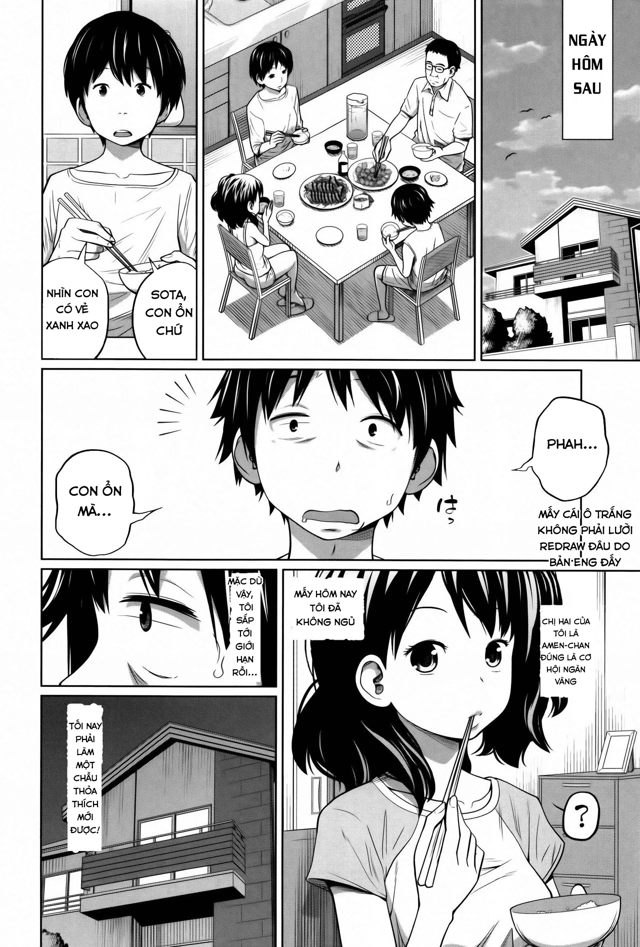 HentaiVN.net - Ảnh 23 - Chị Hai của tôi [Daily Sisters] - Chap 2
