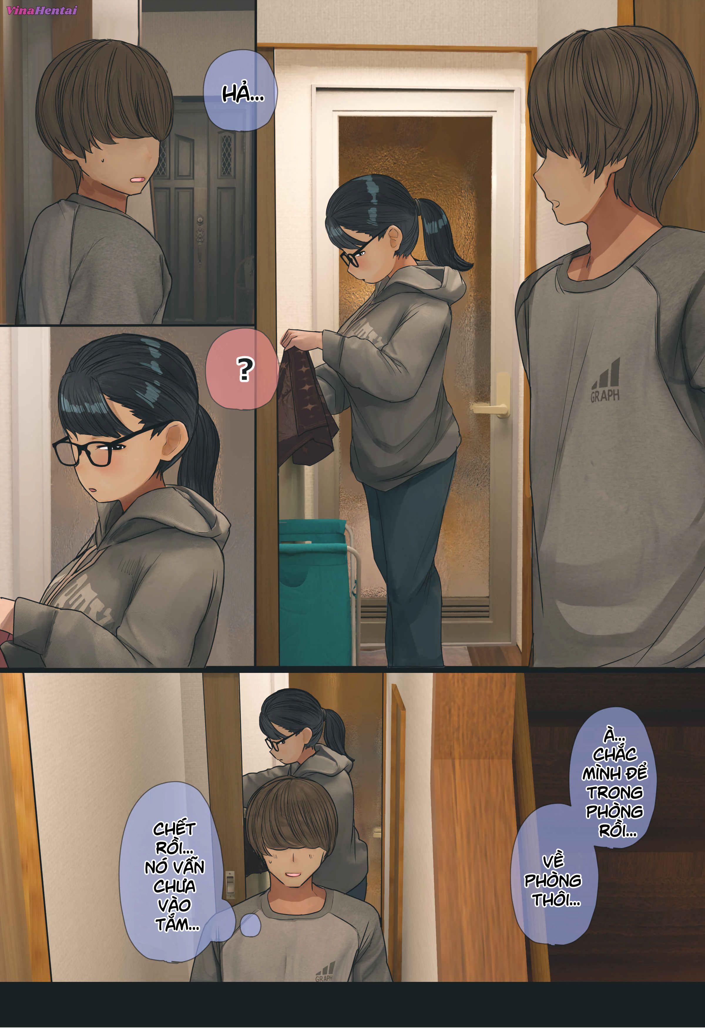 HentaiVN.net - Ảnh 24 - Con em gái wibu - Chap 1