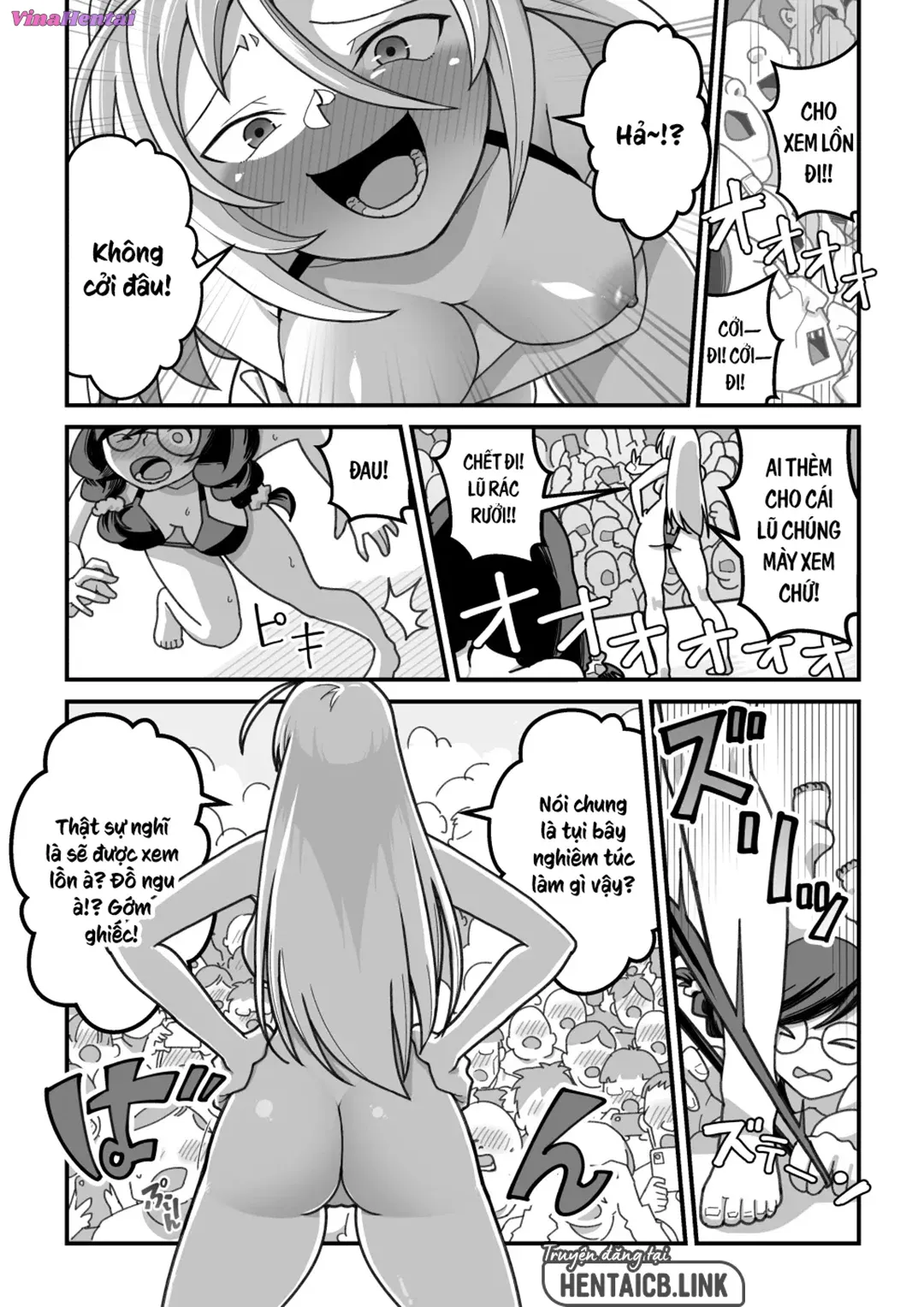 HentaiVN.net - Ảnh 23 - Higashiyama và những người bạn đã bị thôi miên - Part 2