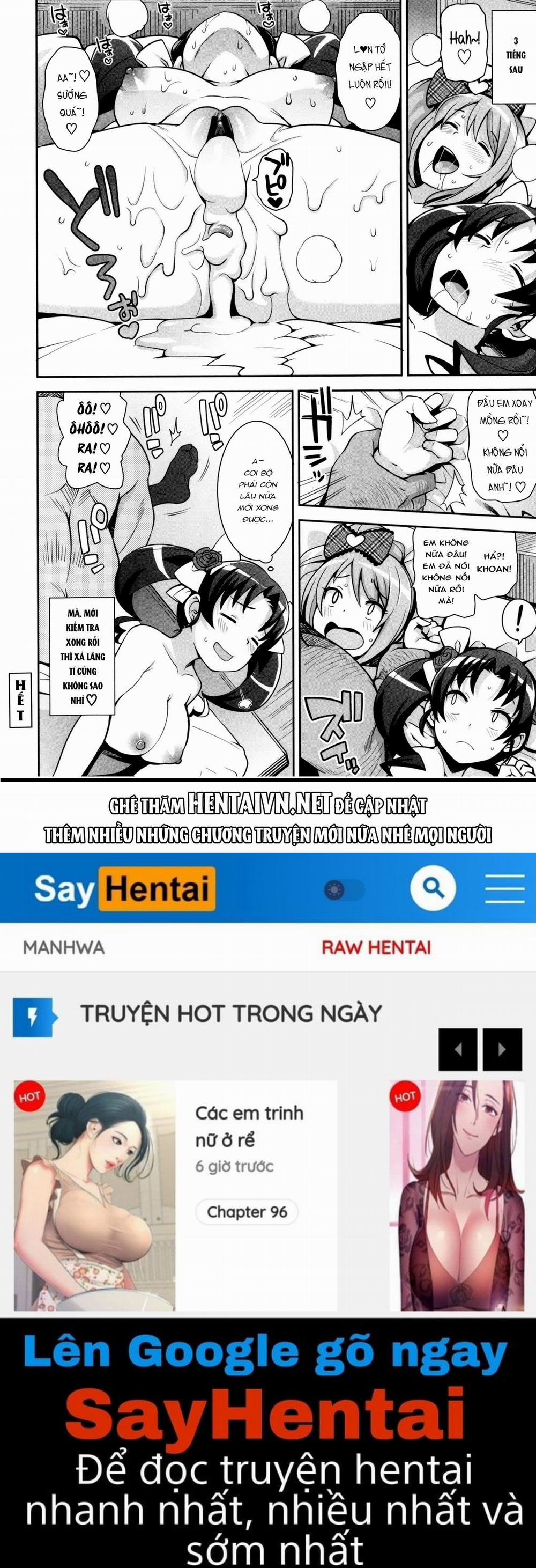 HentaiVN.net - Ảnh 22 - Thank You Very Bitch - Chap 1