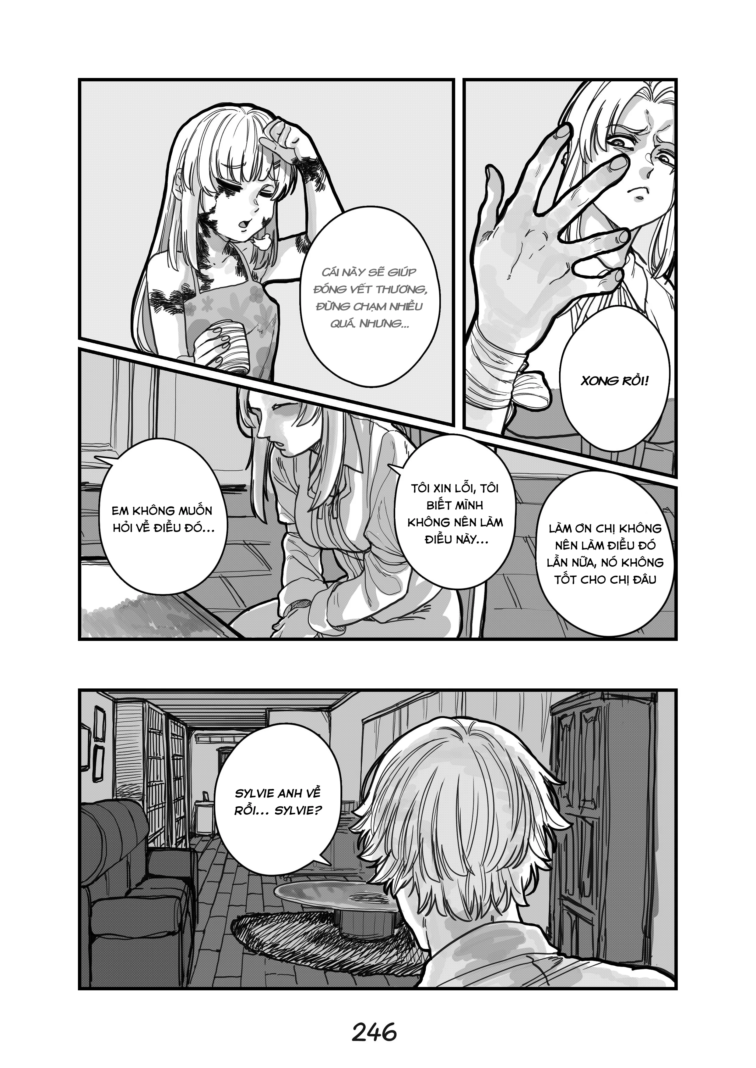HentaiVN.net - Ảnh 23 - Life With A Slave -Teaching Feeling - 14_chaper-14