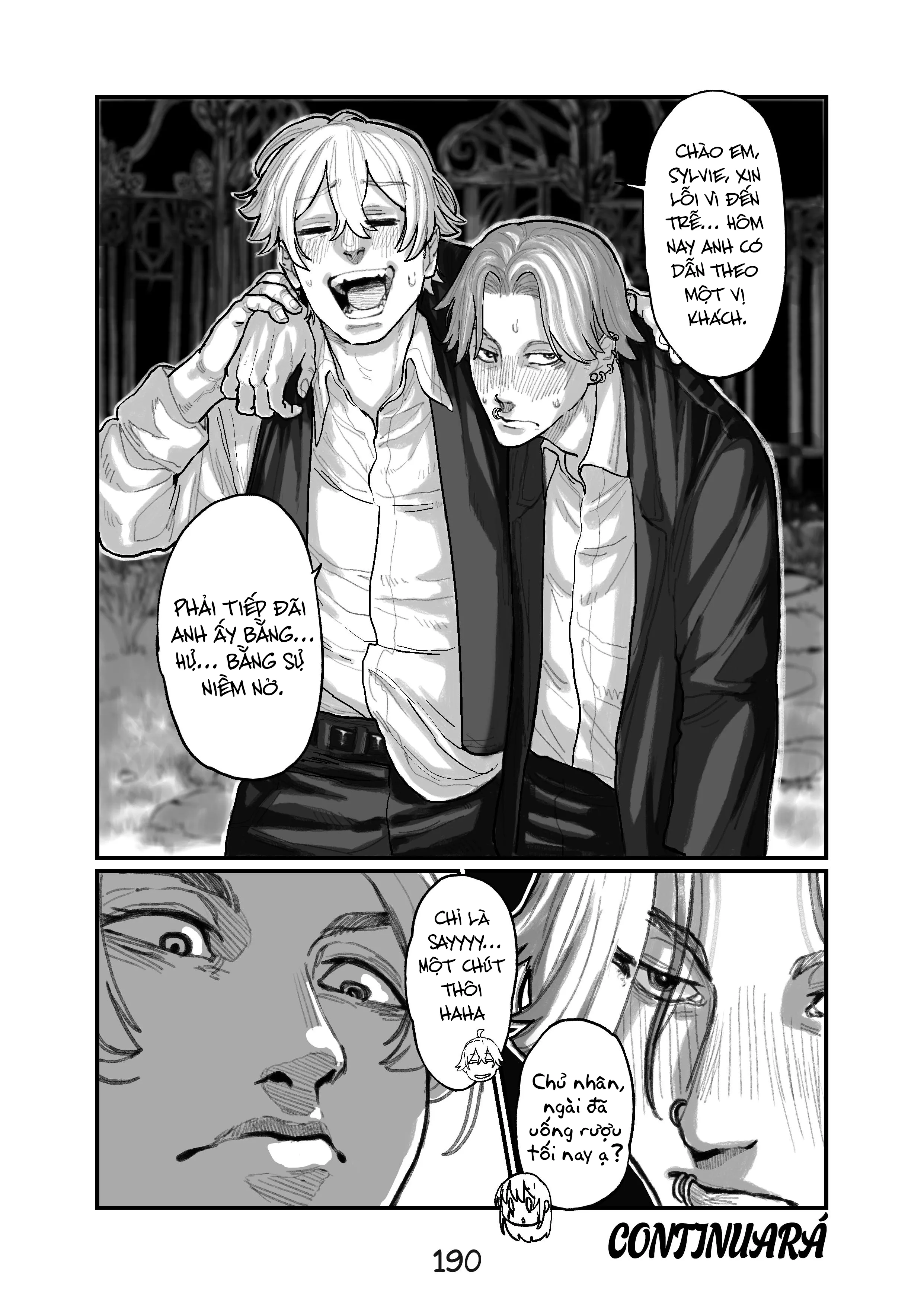 HentaiVN.net - Ảnh 23 - Life With A Slave -Teaching Feeling - 16_chaper-16