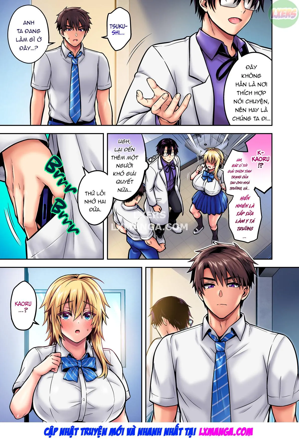 HentaiVN.net - Ảnh 23 - Ore No Shinyuu Wa TS (Seitenka) Taishitsu - Chap 5