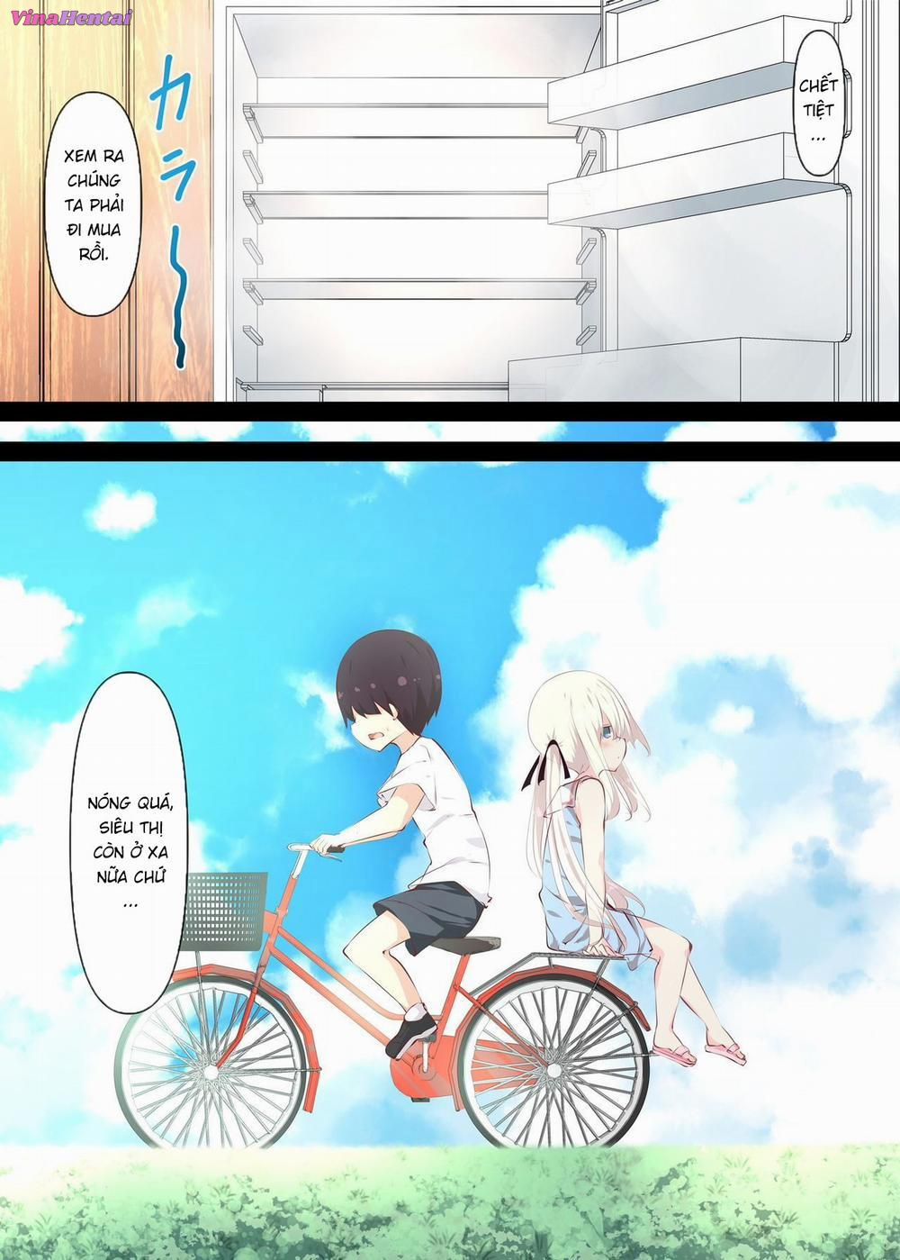 HentaiVN.net - Ảnh 23 - Natsuyasumi dakara Muteikou na Itoko ni Chinko Ireru Hanashi - Chap 2