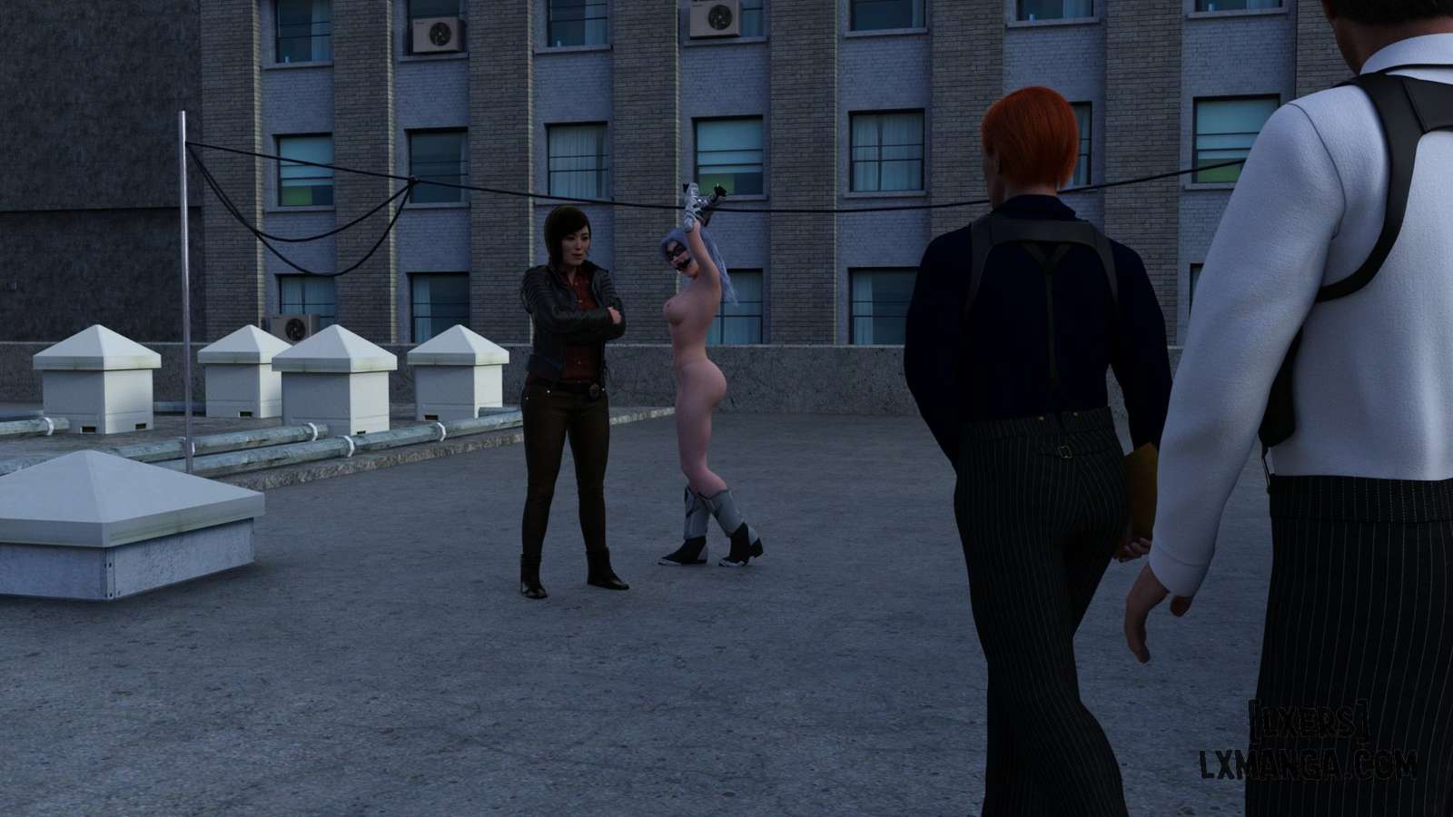 HentaiVN.net - Ảnh 23 - Art Of Defaultusername29 - Let's Make A Deal (Marvel Spider-Man)