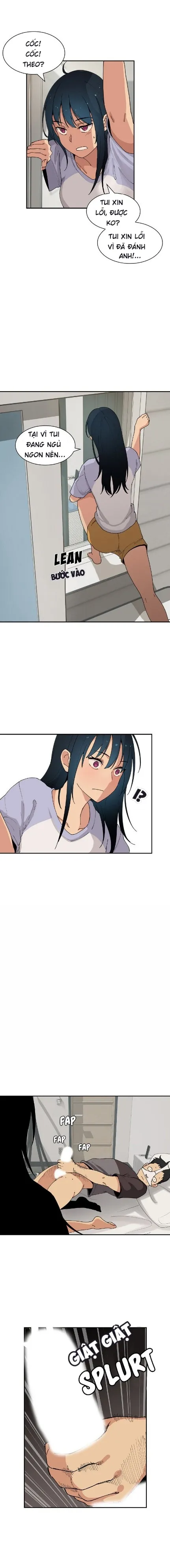 HentaiVN.net - Ảnh 21 - Như Một Người Hàng Xóm(End) - Chap 1: Khởi Đầu