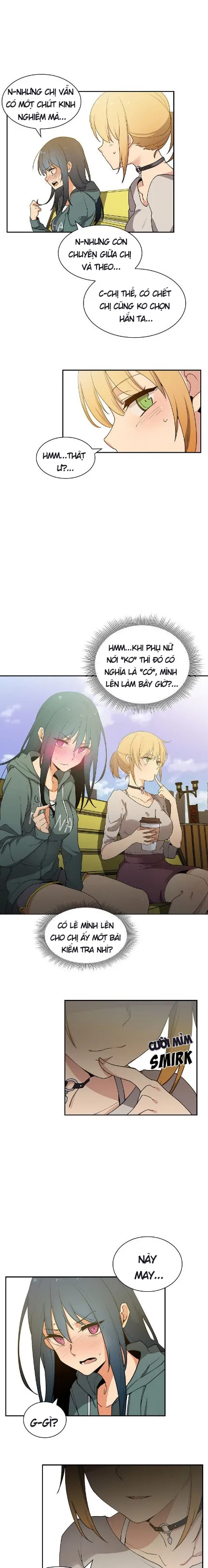 HentaiVN.net - Ảnh 23 - Như Một Người Hàng Xóm(End) - Chap 4: Bài Kiểm Tra