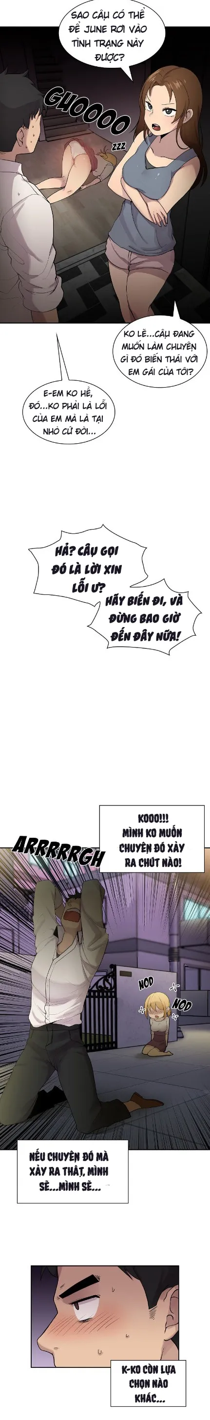 HentaiVN.net - Ảnh 23 - Như Một Người Hàng Xóm(End) - Chap 6: Ý Đồ.