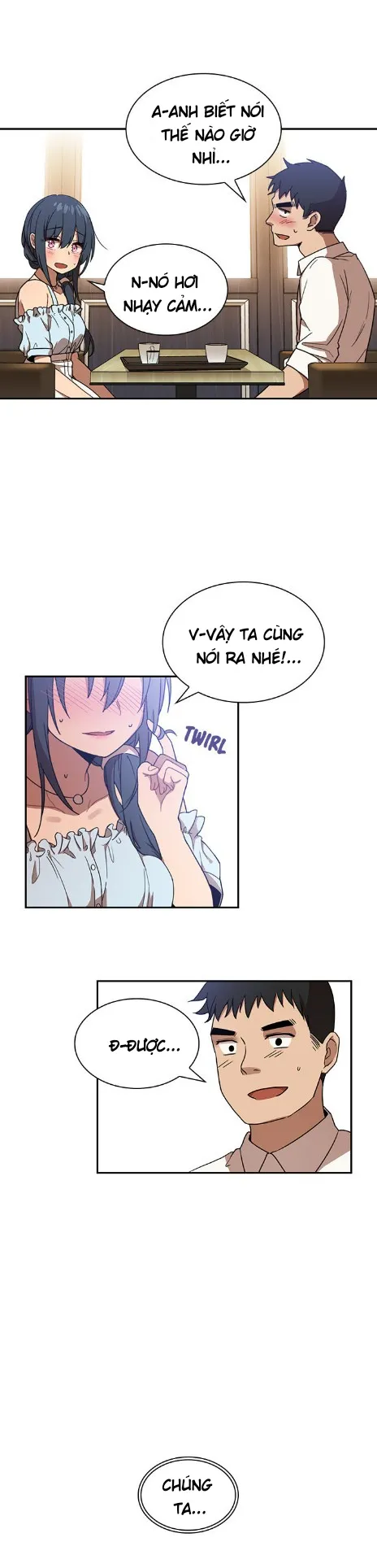 HentaiVN.net - Ảnh 23 - Như Một Người Hàng Xóm(End) - Chap 11: Lời Cảnh Báo