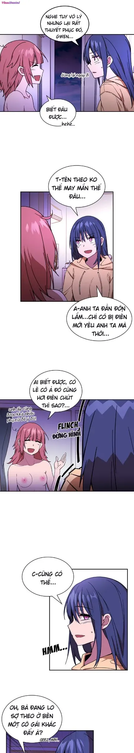 HentaiVN.net - Ảnh 23 - Như Một Người Hàng Xóm(End) - Chap 16: Nỗi Lo
