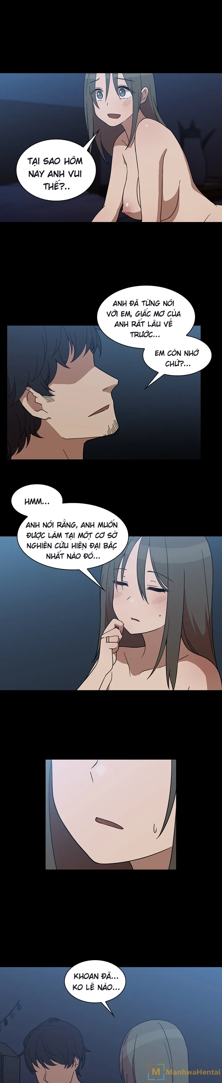 HentaiVN.net - Ảnh 23 - Như Một Người Hàng Xóm(End) - Chap 26: Ước Mơ