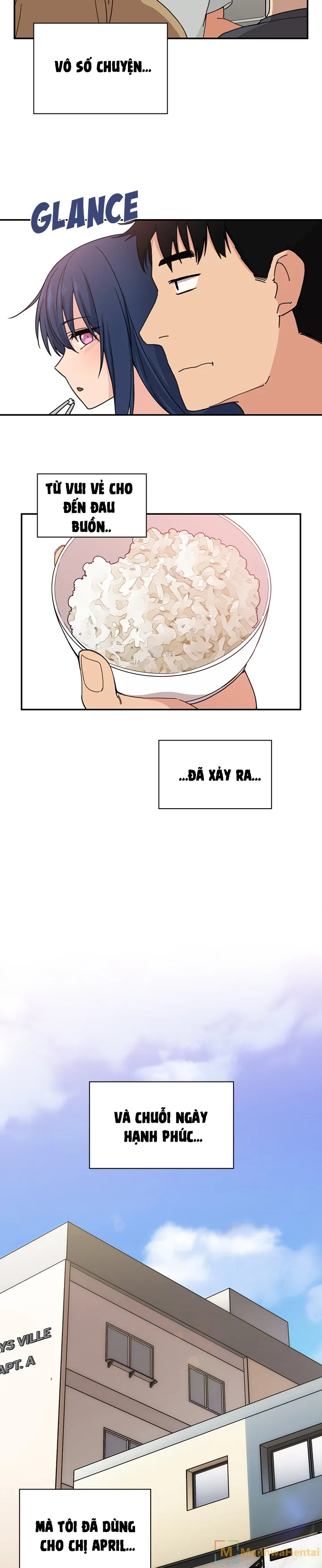 HentaiVN.net - Ảnh 23 - Như Một Người Hàng Xóm(End) - Chap 31: Kết Thúc Mối Tình Đầu