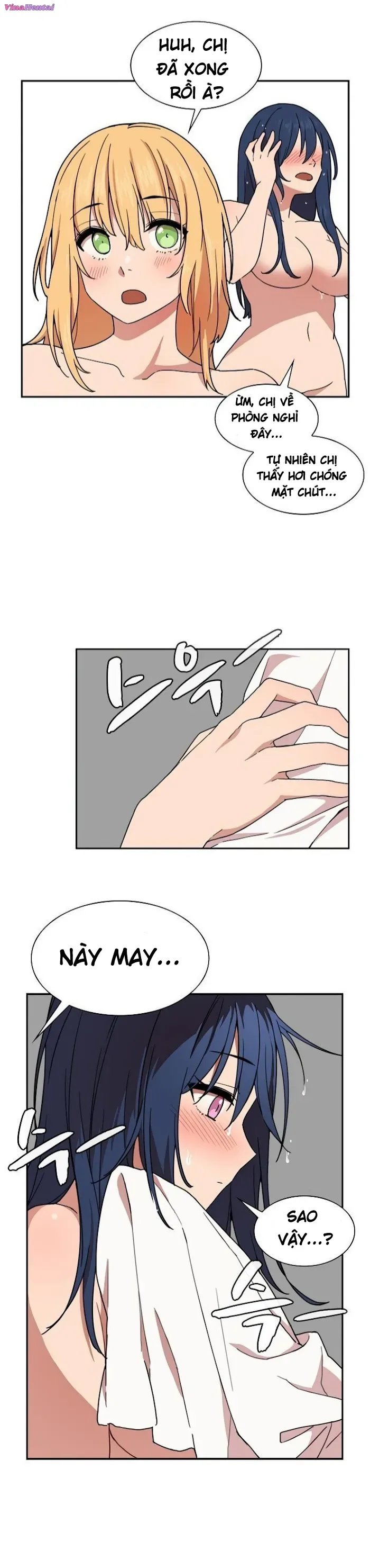 HentaiVN.net - Ảnh 22 - Như Một Người Hàng Xóm(End) - Chap 32: Chuyến Bay