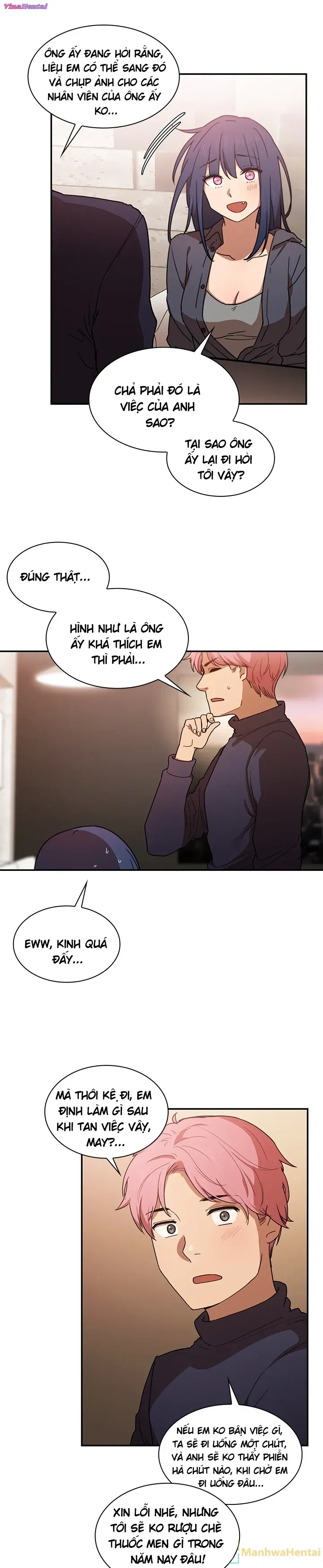 HentaiVN.net - Ảnh 22 - Như Một Người Hàng Xóm(End) - Chap 33: Sự Tự Tin