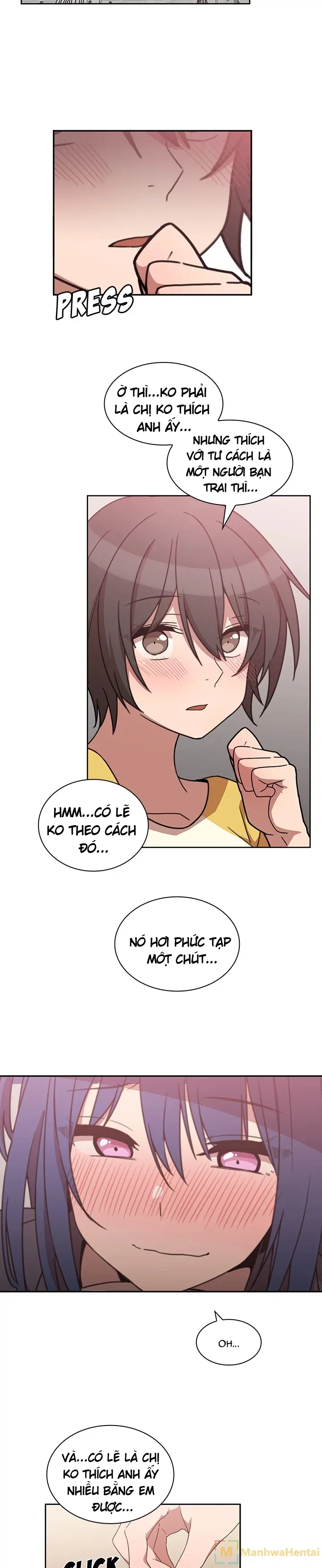 HentaiVN.net - Ảnh 23 - Như Một Người Hàng Xóm(End) - Chap 36: Tâm sự